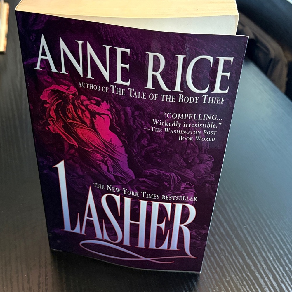 'Lasher' Paperback Book by Anne Rice - Picture 2 of 8